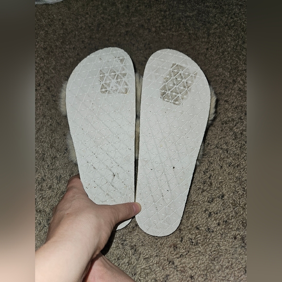 Zac Posen Faux Fur Slides - Picture 5 of 5